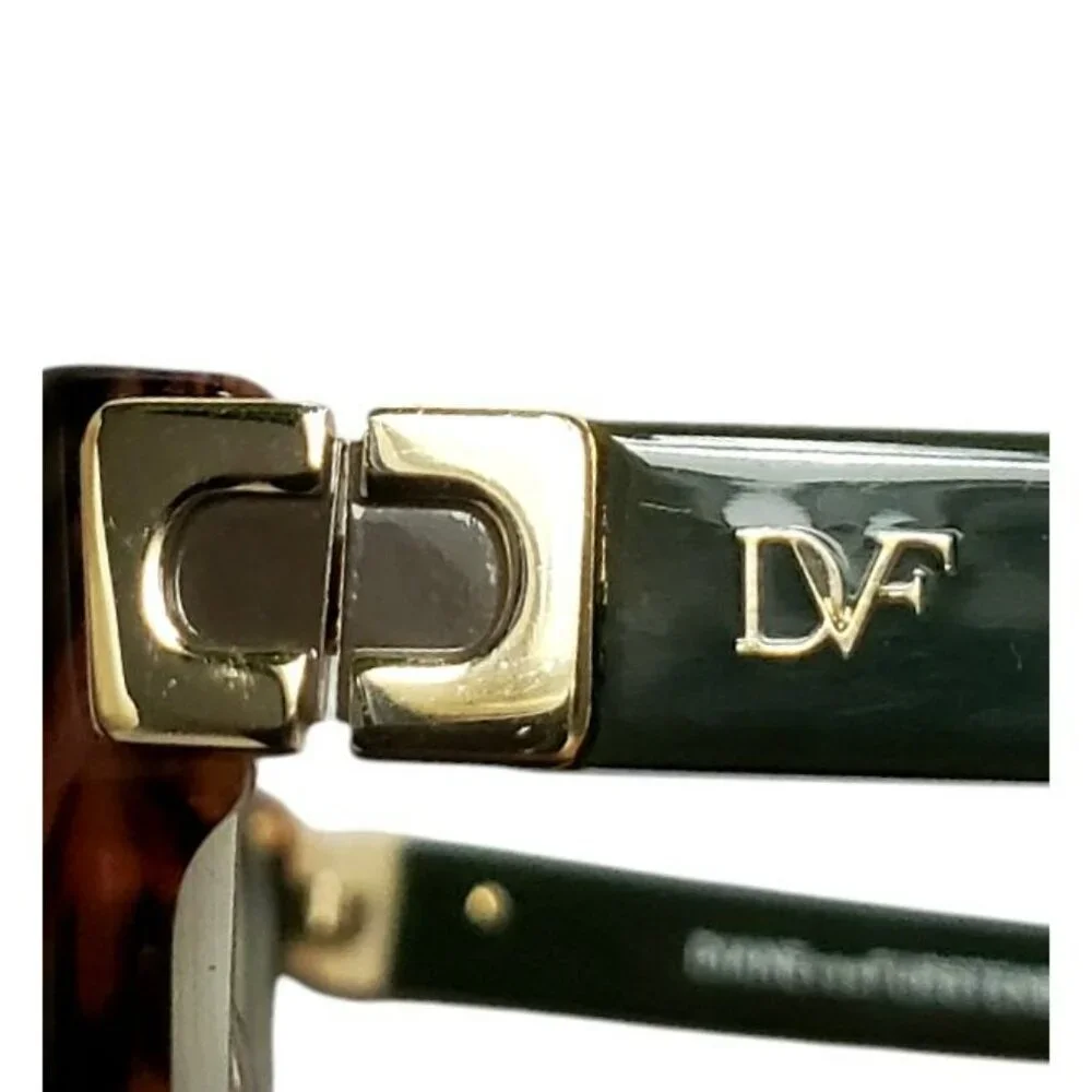 Diane Von Furstenberg Eyeglasses DVF5059 319 Tortoise Brown Glasses Frame Only